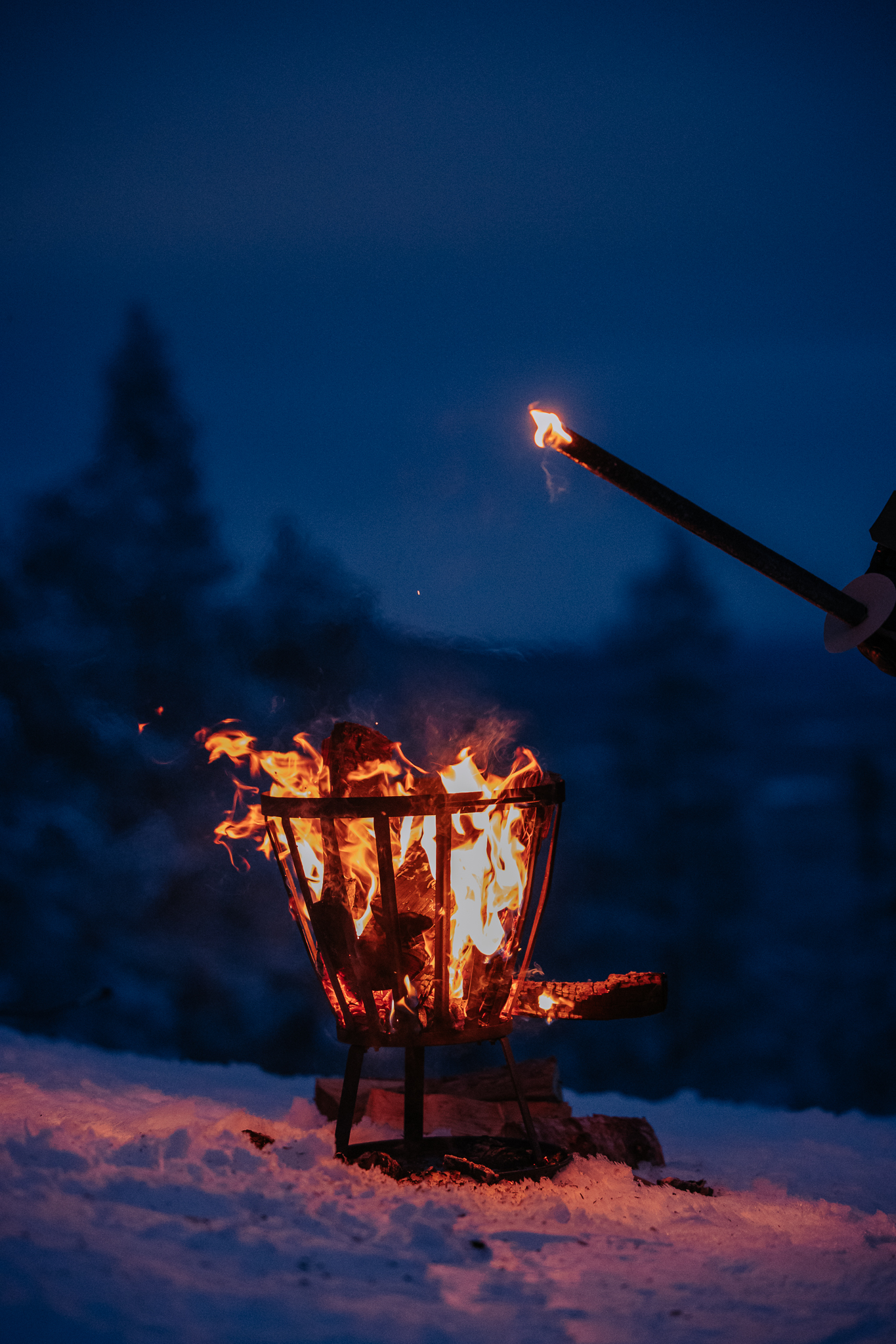 Nyår Idre Himmelfjäll.