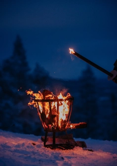 Nyår Idre Himmelfjäll.