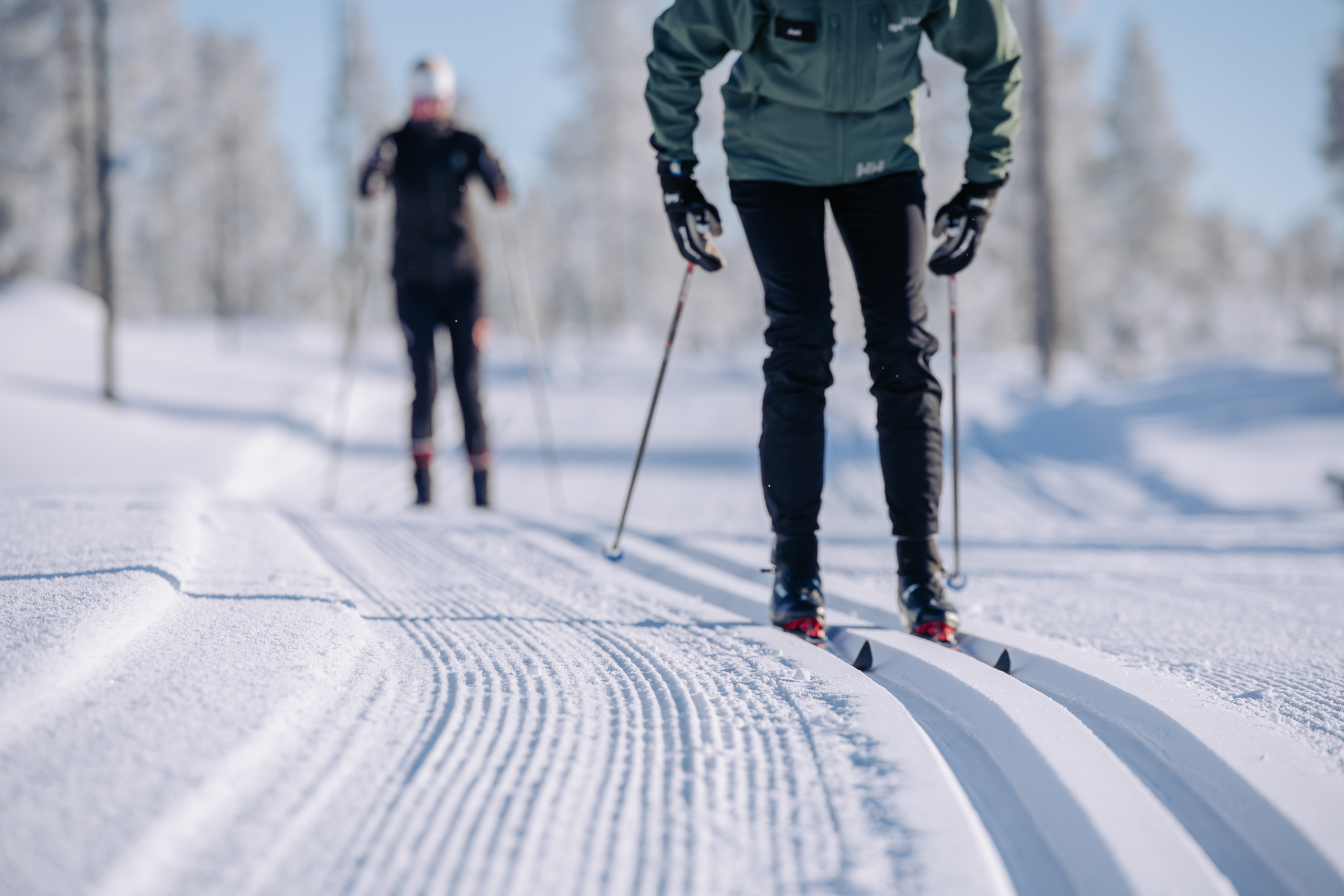 Längdskidor idre himmelfjäll.