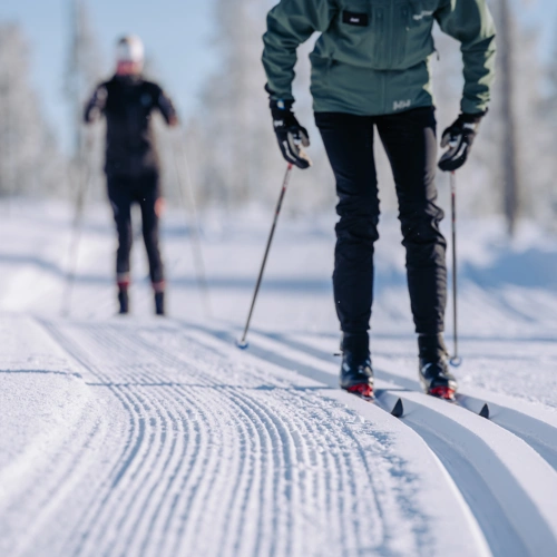 Längdskidor idre himmelfjäll.
