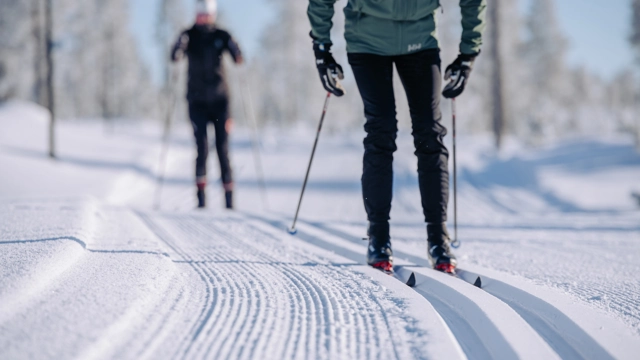 Längdskidor idre himmelfjäll.