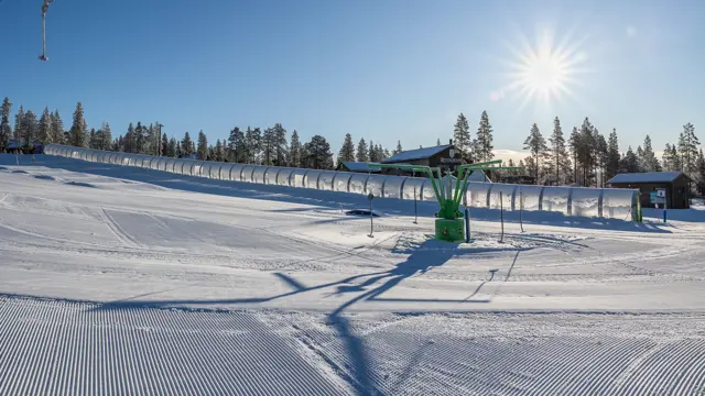 Flingas barnland, barnbacke Idre Himmelfjäll .
